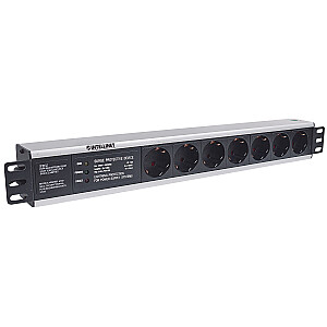 Intellinet 1.5U PDU для 19-дюймовых полок