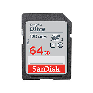 SanDisk Ultra SDXC 64 ГБ 100 МБ / с UHS-I 10. klase