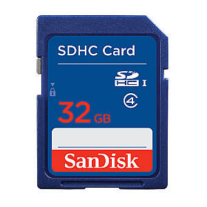 SanDisk Secure Digital (SDHC) 32 ГБ стандарт