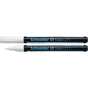 Масляный маркер Schneider Maxx 271, белый