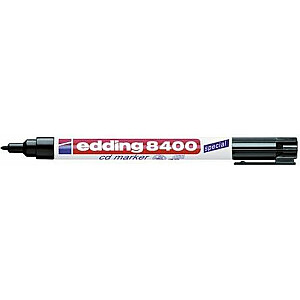 Edding Несъемный маркер для CD/DVD 8400 черный (EG1016)