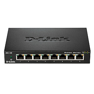 D-Link DGS-108 Черный