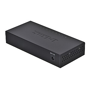 D-Link DGS-108GL nevaldomas Gigabit Ethernet (10/100/1000) juodas