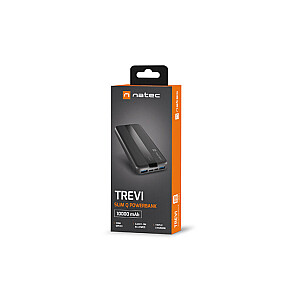 NATEC POWERBANK TREVI SLIM Q 10000 мАч QC3 PD