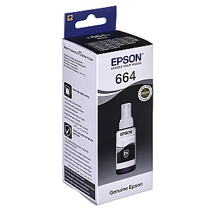 Epson T6641 Black rašalo buteliukas 70 ml