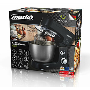 Mesko MS 4217 Planetary virtuvės kombainas 1200W