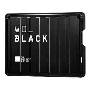 Внешний HDD WESTERN DIGITAL P10 Game Drive 5TB USB 3.2 Цвет Черный WDBA5G0050BBK-WESN