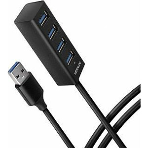 USB šakotuvas Axagon 4x USB-A 3.2 Gen1 (HUE-M1AL)