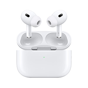 Apple AirPods Pro (2-osios kartos) Ausinės Belaidės į ausis įdedamos ausinės Skambučiai / muzika Bluetooth Balta