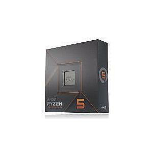 ЦП AMD Desktop Ryzen 5 R5-7600X 4700 МГц Ядра 6 32 МБ Socket SAM5 105 Вт GPU Radeon BOX 100-100000593WOF