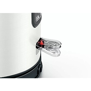 Bosch DesignLine elektrinis virdulys 1,7 l 2400 W Juoda, Sidabrinė