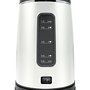 Электрический чайник Bosch DesignLine 1,7 л 2400 Вт Черный, Серебристый