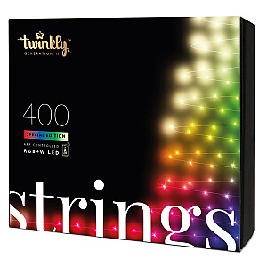 TWINKLY Strings 400 Special Edition (TWS400SPP-BEU) Умные елочные фонари 400 LED RGB+W 32 м