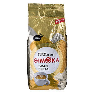 Kavos  pupelės Gimoka Gran Festa kava 1 kg