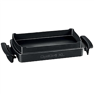 TEFAL užkandžių ir kepimo priedas, skirtas OptiGrill+ XA727810 Black