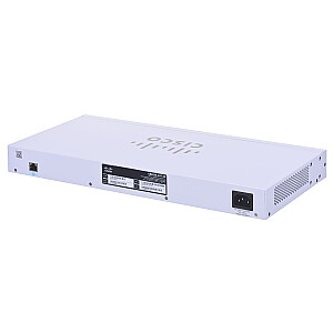 Cisco CBS220-24T-4G Valdomas L2 Gigabit Ethernet (10/100/1000) Maitinimas per Ethernet (PoE) 1U Balta