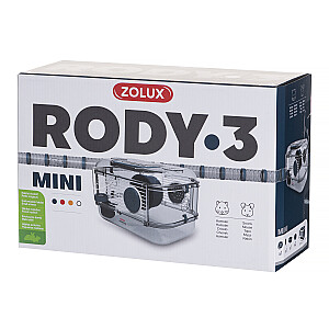 ZOLUX RODY3 MINI narvas, mėlynas