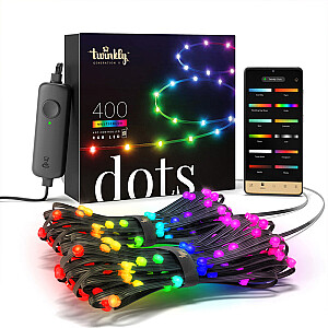 Išmaniosios lempos Twinkly Dots 400 RGB 20 m