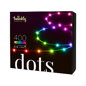 Išmaniosios lempos Twinkly Dots 400 RGB 20 m