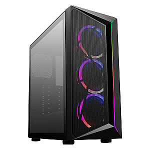 Cooler Master CMP 510 Midi Tower juodas