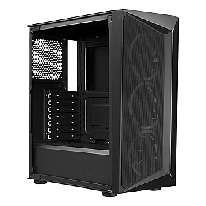 Cooler Master CMP 510 Midi Tower juodas