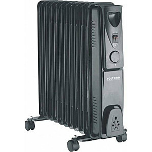 Обогреватель Volteno OIL RADIATOR 9-RIBS 2000W BLACK VO0156