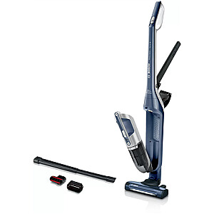 Bosch Vacuum Cleaner Serie 4 BCH3K2851 Flexxo Gen2 28Vmax Cordless operating, Handstick and Handheld, 25.2 V, Operating time (max) 55 min, Royal blue metallic