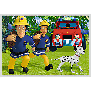 TREFL FIREMAN SAM Пазл 10in1 Firefighter Sems