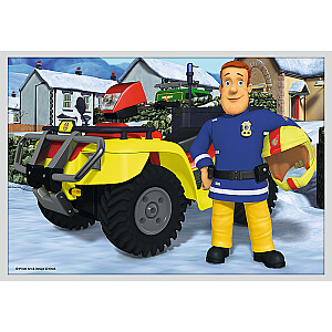 TREFL FIREMAN SAM Пазл 10in1 Firefighter Sems