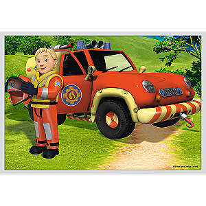 TREFL FIREMAN SAM Пазл 10in1 Firefighter Sems