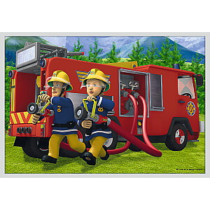 TREFL FIREMAN SAM Пазл 10in1 Firefighter Sems