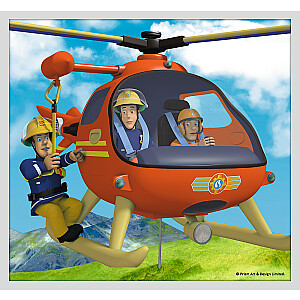 TREFL FIREMAN SAM Пазл 10in1 Firefighter Sems