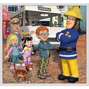 TREFL FIREMAN SAM Пазл 10in1 Firefighter Sems