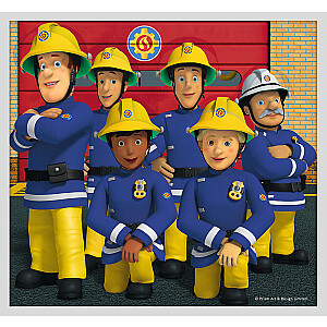 TREFL FIREMAN SAM Пазл 10in1 Firefighter Sems