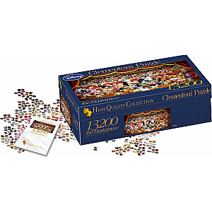Dėlionė Clementoni 13200 vnt. Disney Orchestra (38010)