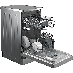 Indaplovė Beko BDFS15020X Laisvai pastatoma 10 stalčių E