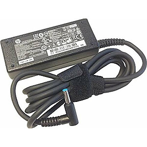 HP 45 W 3 mm 2,3 A 19 V nešiojamojo kompiuterio kintamosios srovės adapteris (741727-001)