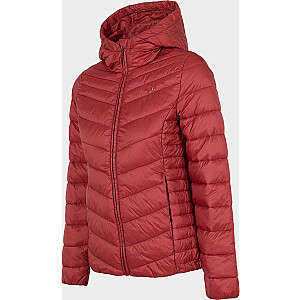 4f Куртка женская H4Z22-KUDP003 Темно-красная R.M