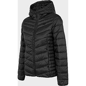 4f Куртка женская H4Z22-KUDP003 Глубокий черный R.M