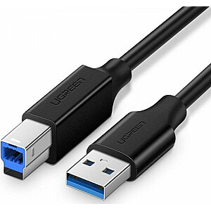 USB-кабель Ugreen USB-A - micro-B 2 м Черный (UGR408BLK)