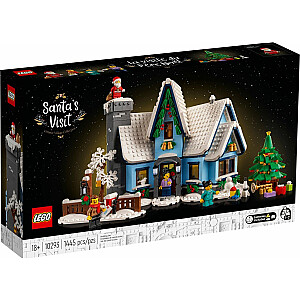 LEGO kūrėjų eksperto Kalėdų senelio vizitas (10293)