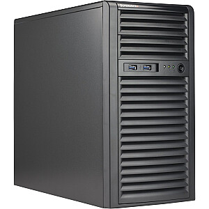 Корпус компьютера Supermicro CSE-731I-404B Mini Tower Black 400 W