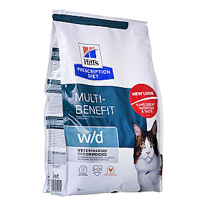 HILL'S RECEPTINĖ DIETA Multi-Benefit Feline be sauso kačių ėdalo vištiena, 3 kg