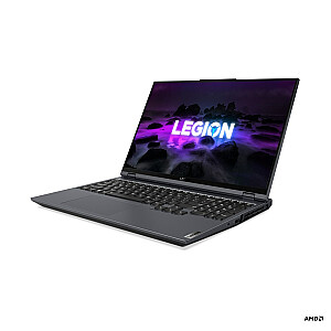Ноутбук Lenovo Legion 5 15ARH7 Ryzen 5 6600 15,6 дюйма FHD IPS 300 нит AG 165 Гц 16 ГБ DDR5 4800 SSD512 GeForce RTX 3050 4 ГБ LAN NoOS Storm Grey