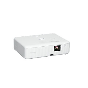 Epson 3LCD projektorius CO-W01 WXGA (1280x800), 3000 ANSI liumenų, baltas, lempos garantija 12 mėn.
