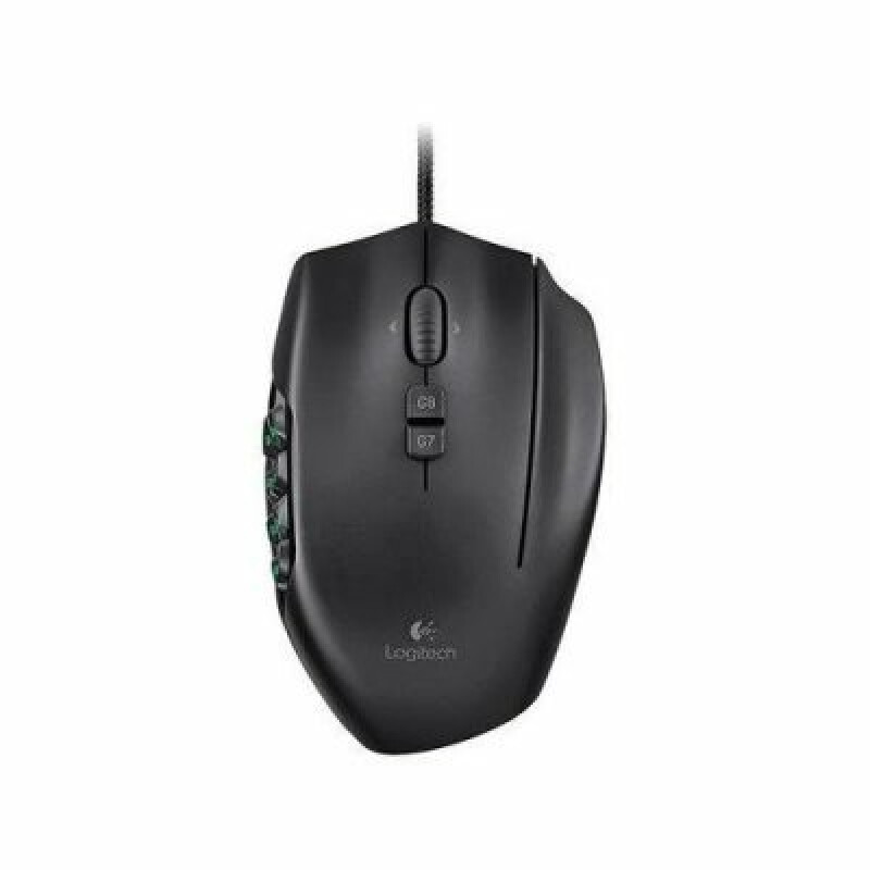 logitech mmo mus