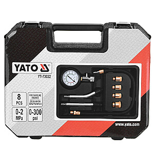 Kompresijos matuoklis benz 8cz YATO YT-73022