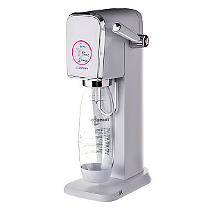 Gamintojo vandens SodaStream Terra White +1 buteliukas