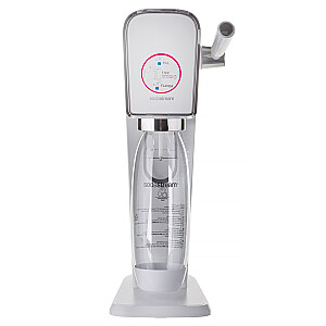 Gamintojo vandens SodaStream Terra White +1 buteliukas