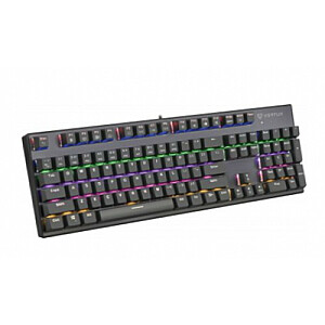 VERTUX Tactical Mechaninė gaming RGB klaviatūra